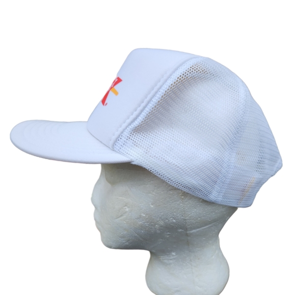 Vintage K Mart Snapback  Hat Big K Logo Trucker Mesh Cap - Picture 3 of 6